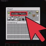 Lage en dør i minecraft