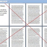 Få et essay til å se lengre ut