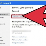 Hvordan fikse en hacket hotmail-konto