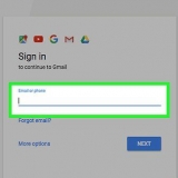 Slett og gjenopprett en gmail-konto