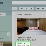 Kanseller en hotellreservasjon på expedia