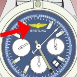 Gjenkjenne en replika breitling-klokke