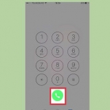 Sette en iphone-samtale på vent
