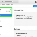 Sett en ipod eller iphone i dfu-modus