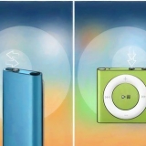 Lader en ipod shuffle