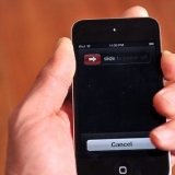 Starter en ipod touch på nytt
