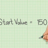 Beregn en årlig vekstrate