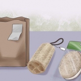 Bruker en loofah