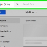 Kopier en mappe i google disk til pc eller mac