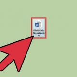 Lagre et microsoft word-dokument