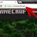 Opprett en minecraft-konto