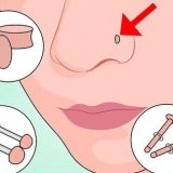 Skjul en nesepiercing for foreldrene dine