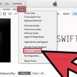 Koble en ny enhet til itunes