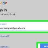 Opprett et nytt passord i gmail