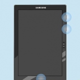 Ta et skjermbilde på et samsung-nettbrett