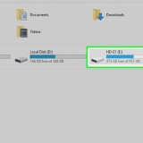 Opprette et diskbilde av en harddisk