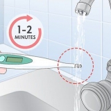 Desinfiser et termometer