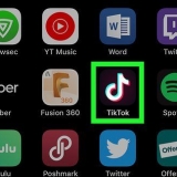 Slett en tiktok-konto