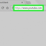 Slett en youtube-spilleliste på pc eller mac