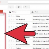 Flytt e-post til en annen mappe i gmail