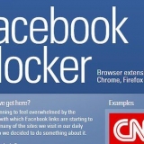 Blokkere facebook