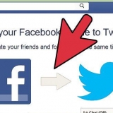 Koble facebook til twitter