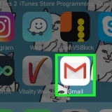 Finn arkiverte meldinger i gmail