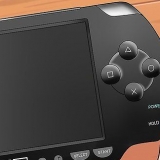 Spille nedlastede spill på en psp