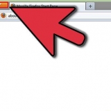 Tøm historikk i firefox