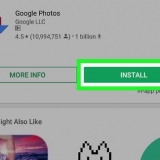 Bruke google backup på en android