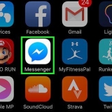Slik fjerner du en melding i facebook messenger