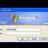 Tilbakestille passordet for windows xp eller vista