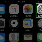 Få været på iphone-låseskjermen