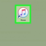 Logg på itunes