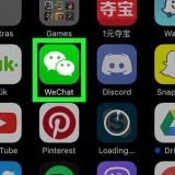 Logg på wechat på pc eller mac