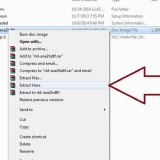 Åpne iso-filer