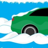 Få bilen ut av snøen