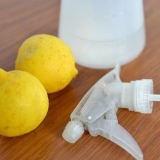 Bleke håret med sitronsaft