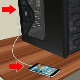 Koble iphone til en datamaskin