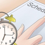 Organiser tiden din med omhu