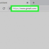 Endre gmail-passordet ditt