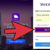 Endre yahoo mail-passordet ditt