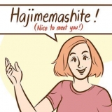Introduser deg selv på japansk