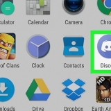 Demp medlemmer på discord på android