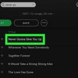 Legg til sanger i andres spotify-spilleliste på en mac eller pc