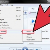 Overfør musikk fra windows media player til itunes