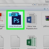 Sentrering av objekter i photoshop