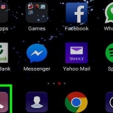 Blokker ukjente numre på android