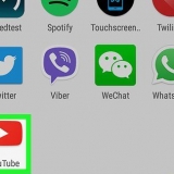 Logg av youtube på android