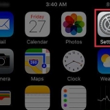 Endre hvilke enheter som deler posisjonen din på iphone